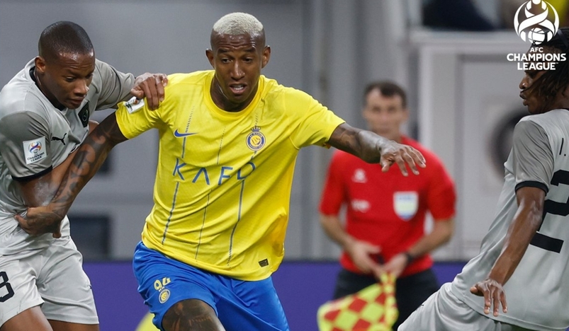 Al Nassr Emerges Victorious Over Al Duhail In Afc Champions League Group Stage Encounter